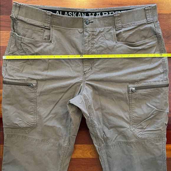 Mens 42 Duluth Alaskan Hardgear Cargo pants - Picture 3 of 11